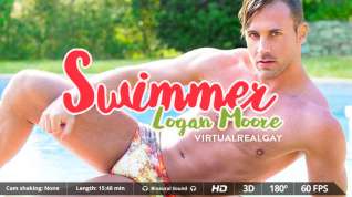 Online film Swimmer - Virtualrealgay