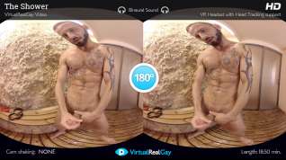 Online film The Shower - Virtualrealgay