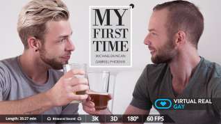 Online film My First Time - Virtualrealgay