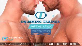 Online film Swimming Trainer - Virtualrealgay