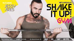 Online film Shake It Up! Gym - Virtualrealgay