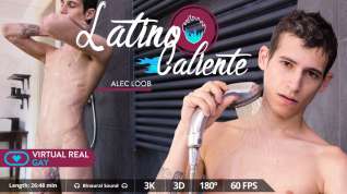 Online film Latino Caliente - Virtualrealgay