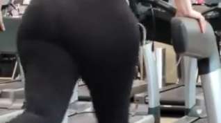 Online film Candid Arabic Gym Booty in Motion