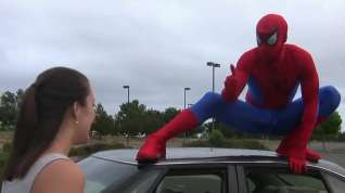 Online film Spiderman bulging