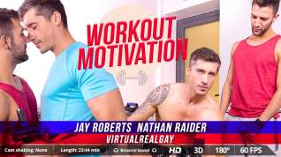 Online film Workout Motivation - Virtualrealgay