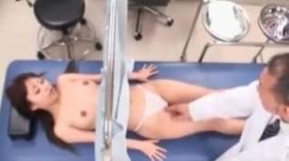 Online film Naked Asian Girl Gets Cunt Finger Checked At The Doctor