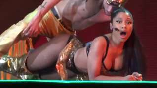 Online film Nicki Minaj getting her ass fucked - Anaconda (live) Loop