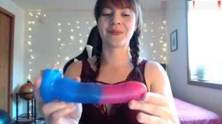 Online film Toy Review Pride Dildo Geeky Sex Toys