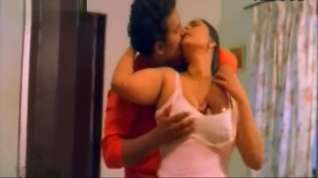 Online film Hot Mallu actress Suvarna big mangoes being squeezed