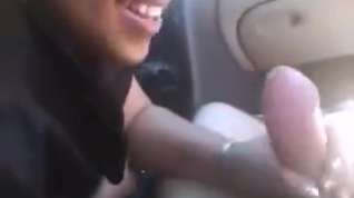 Online film Latina Gives Blowjob In The Vehicle
