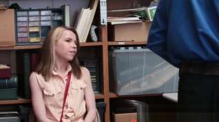 Online film Teen Thief Alina West Gets Banged In Office