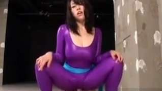 Online film Japanese Babe In A Spandex Outfit Fucking