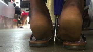 Online film Spotted ebony soles