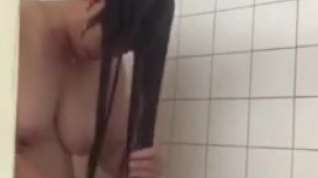 Online film My Chinese girlfriend in the shower part 3
