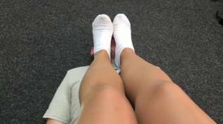Online film anastasia forces his slave to sniff her stinky and smelly socks