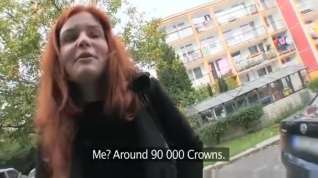 Online film PublicAgent Married redhead Does Anal in the Cellar