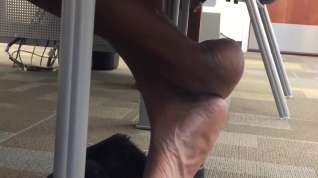 Online film Sexy pregnant ebony soles in the library part.2