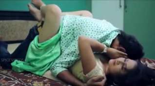 Online film Hot figure Mamatha Romance touch by legs