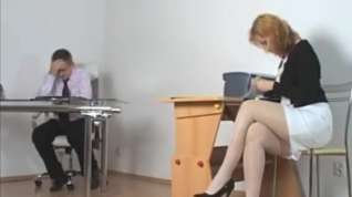 Online film Kirsty Blue - Naughty Secretary getting punished by Boss