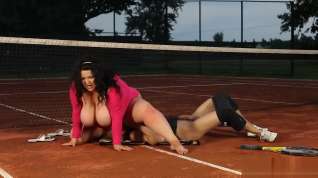 Online film Bbw Milf Won In Tennis Game Claiming Her Price Outdoor Sex