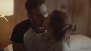 Online film Passionate sex with a red-head