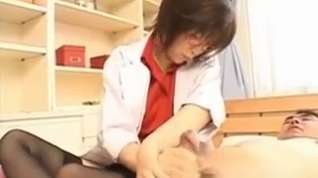 Online film Kasumi Uehara Kinky Doctor Strokes Penis