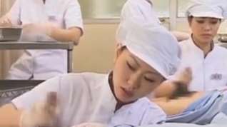 Online film Japanese Nurse Slurping Cum Out Of Horny Pecker