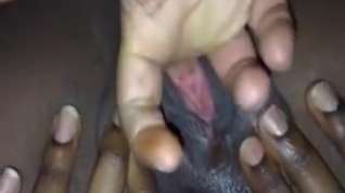 Online film White Guy Fingering A Fat Shaved Black Cunt In Slow Motion
