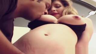 Online film Pregnant Babe Enjoys Blowing And Riding Cock