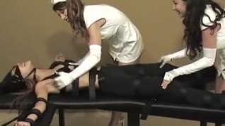 Online film Cat Woman's tickle treatment