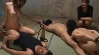 Online film Chained Up Asian Suck And Fuck For Their Lucky Masters