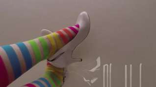 Online film #54 rainbow socks