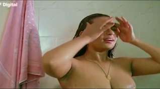 Online film bhabhi bathing showing shaved armpit