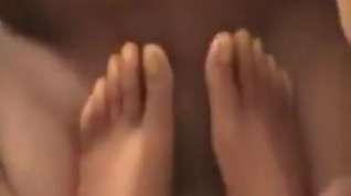 Online film Lady R Masturbations And Footjob From Toes And Soles