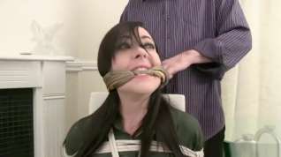 Online film Jessica Woods Chair Tied and Gagged