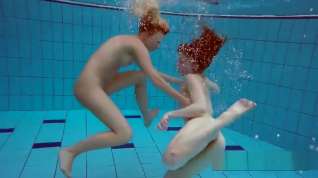 Online film Milana And Katrin Strip Eachother Underwater