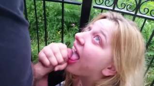Online film Blued Eyed Blondie Takes Cum Facial In Public Park (extended)