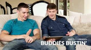 Online film Spencer Laval & Nathan Styles in Buddies Bustin' - NextdoorStudios