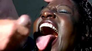 Online film Naughty African Lady Pissed On And Gets Exploited