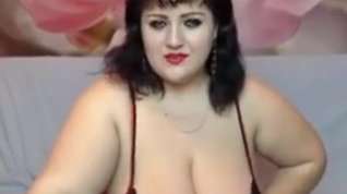 Online film Bbw In Lingerie Teasing Her Body And Tits