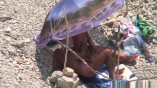 Online film Handjob Given By Mature Wife On Public Beach