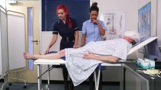 Online film Uniformed Femdom Nurses