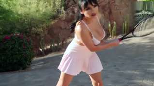 Online film playmateiryna Tits Bouncing In Tennis Outfit
