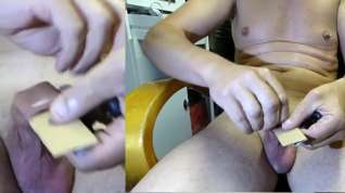 Online film auto needle in prepuc foreskin with modified cartridge glue diffuser