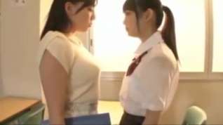 Online film Little Asian Schoolgirl Thoroughly Dominates LesbianTeacher