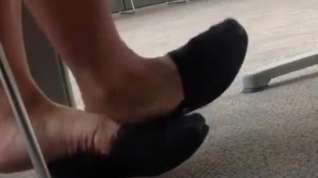 Online film Barefoot Toms Shoeplay Part 2