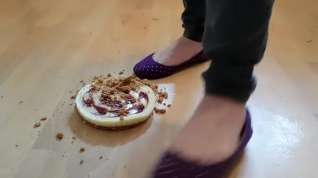 Online film Pie Custard Crush In My Well Worn Purple Ballet Shoes Sticky Messy