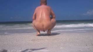 Free online porn I'm show you me extreme open asshole at the Nudist beach