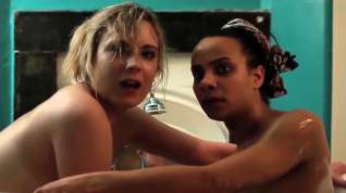 Online film Laura Martin-Simpson & Ione Butler Lesbian Sex Scene on ScandalPlanetCom