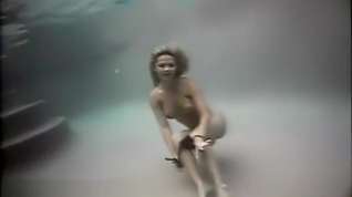 Online film Ashlynn Groped by pervert in Pool